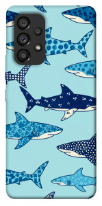 Чехол Shark pattern для Galaxy A53