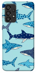 Чехол Shark pattern для Galaxy A33 5G