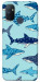 Чехол Shark pattern для OnePlus Nord N100