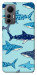 Чохол Shark pattern для Xiaomi 12 Lite