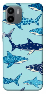 Чехол Shark pattern для Xiaomi Redmi A2