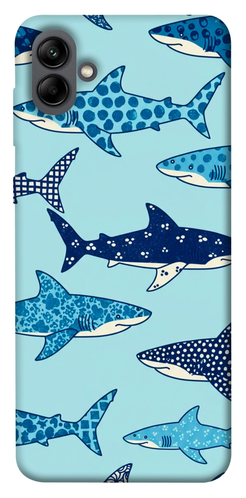 Чехол Shark pattern для Galaxy A04
