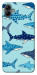 Чехол Shark pattern для Galaxy A04