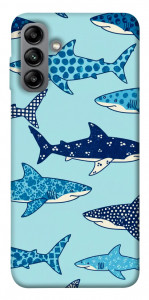 Чехол Shark pattern для Galaxy A04s