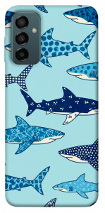 Чехол Shark pattern для Galaxy M23 5G