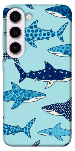 Чехол Shark pattern для Galaxy S23+