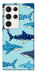 Чохол Shark pattern для Galaxy S23 Ultra