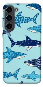 Чехол Shark pattern для Galaxy S23