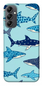 Чехол Shark pattern для Galaxy A14 5G