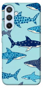 Чехол Shark pattern для Galaxy A54 5G