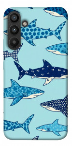 Чехол Shark pattern для Galaxy A34 5G