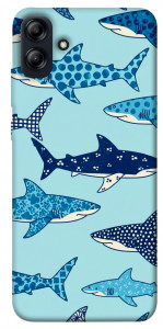 Чехол Shark pattern для Galaxy A04e