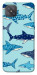 Чохол Shark pattern для Oppo A92s