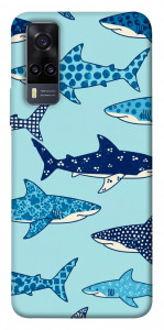 Чехол Shark pattern для Vivo Y31
