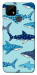 Чехол Shark pattern для Realme C21