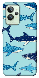 Чохол Shark pattern для Realme GT2