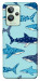 Чохол Shark pattern для Realme GT2