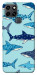 Чохол Shark pattern для Infinix Smart 6