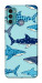Чехол Shark pattern для Motorola Moto G60