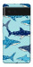 Чохол Shark pattern для Google Pixel 6