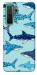 Чохол Shark pattern для Huawei nova 7 SE