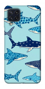 Чехол Shark pattern для Galaxy M32