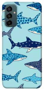 Чехол Shark pattern для Galaxy M14 5G