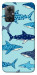 Чехол Shark pattern для Xiaomi Redmi Note 11R