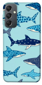 Чехол Shark pattern для Galaxy A24 4G