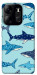 Чехол Shark pattern для Tecno Spark Go 2023