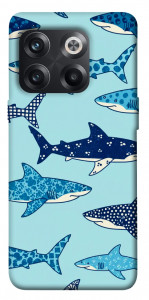 Чехол Shark pattern для OnePlus 10T