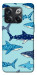 Чехол Shark pattern для OnePlus 10T