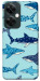 Чехол Shark pattern для OnePlus Nord CE 3 Lite