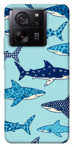 Чехол Shark pattern для Xiaomi 13T Pro