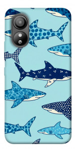 Чохол Shark pattern для ZTE Blade L220