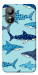 Чохол Shark pattern для ZTE Blade L220