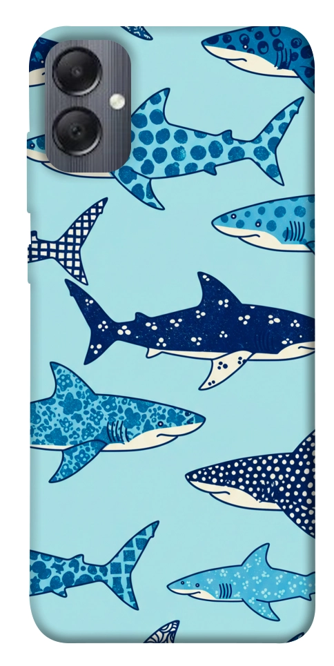 Чохол Shark pattern для Galaxy A05