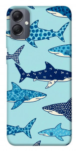 Чехол Shark pattern для Galaxy A05