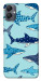 Чохол Shark pattern для Galaxy A05