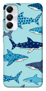 Чехол Shark pattern для Galaxy A05s
