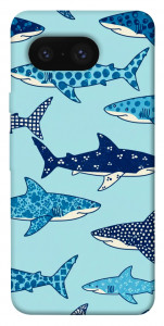 Чохол Shark pattern для Google Pixel 8