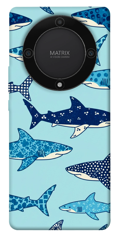 Чехол Shark pattern для Huawei Magic5 Lite