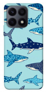 Чохол Shark pattern для Huawei Honor X8a