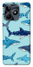 Чехол Shark pattern для Realme C53