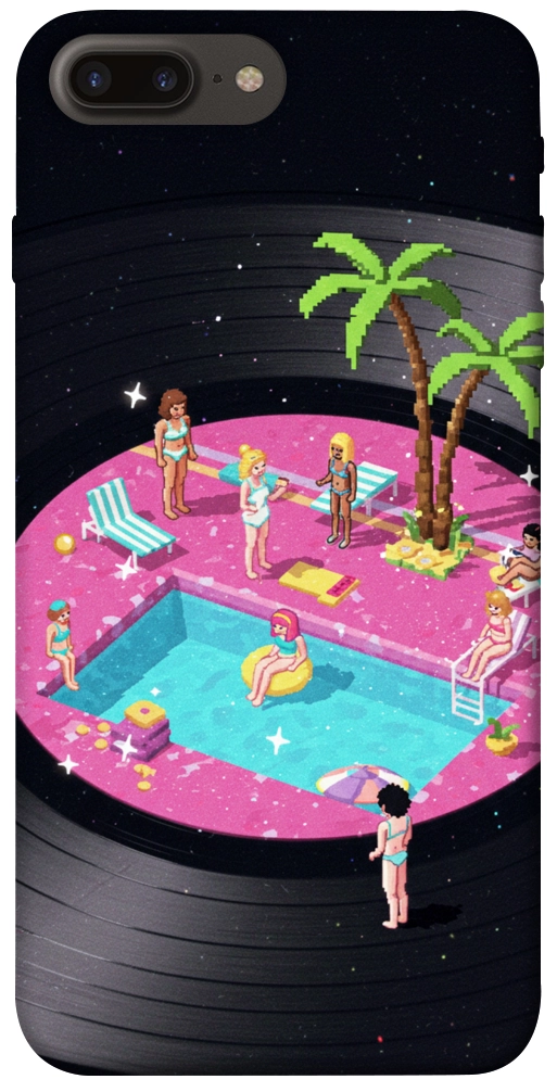 Чохол Pool party для iPhone 7 Plus