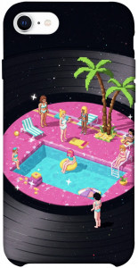 Чехол Pool party для iPhone SE (2020)