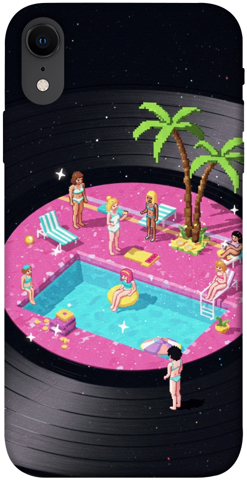 Чехол Pool party для iPhone XR