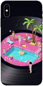 Чехол Pool party для iPhone X