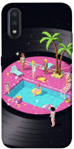 Чехол Pool party для Galaxy A01