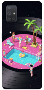 Чехол Pool party для Galaxy A71 (2020)